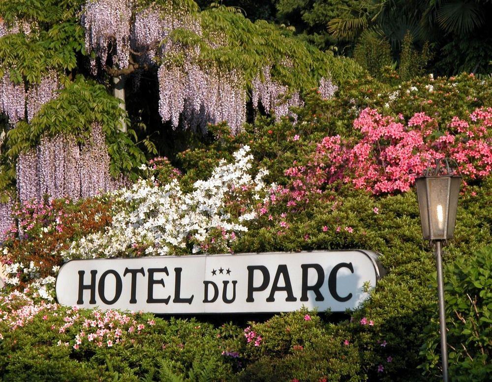 Du Parc Hotel Lake Maggiore ภายนอก รูปภาพ