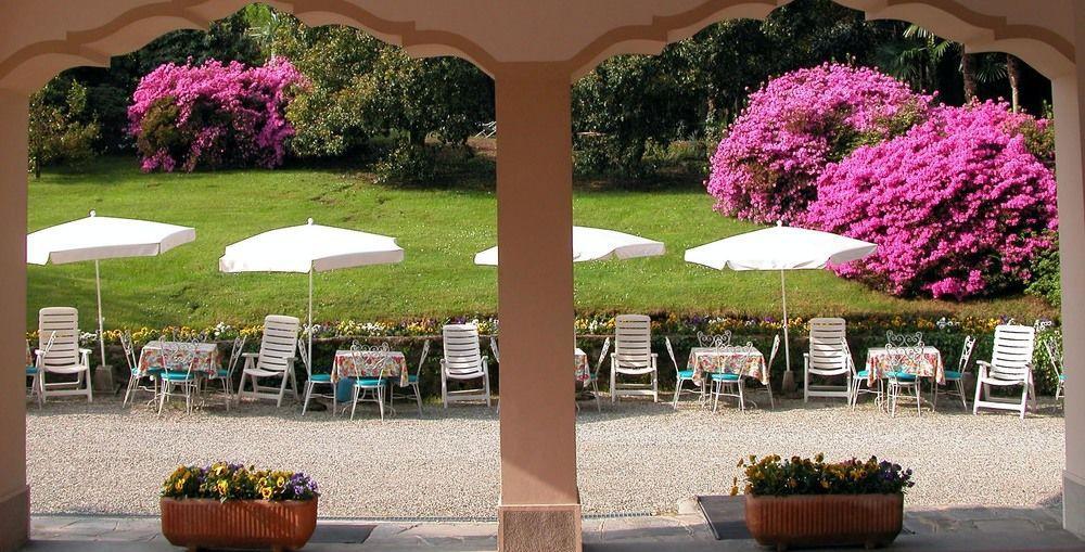 Du Parc Hotel Lake Maggiore ภายนอก รูปภาพ
