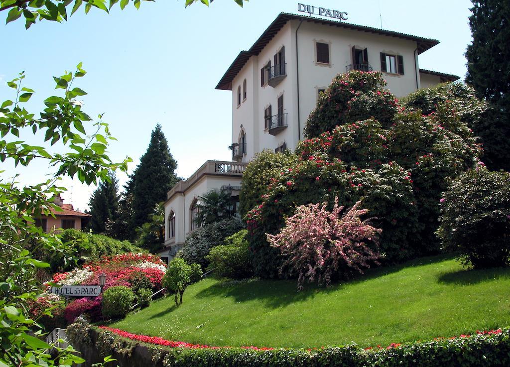 Du Parc Hotel Lake Maggiore ภายนอก รูปภาพ