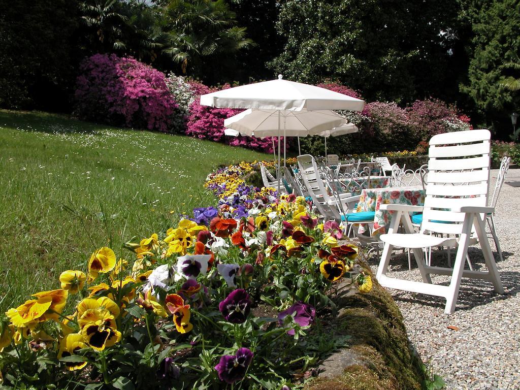 Du Parc Hotel Lake Maggiore ภายนอก รูปภาพ