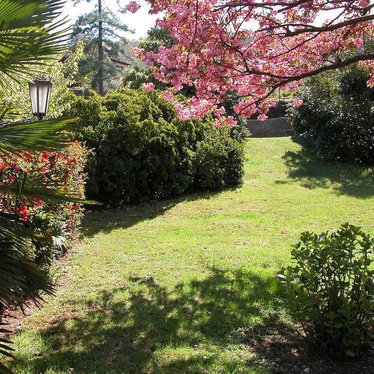 Du Parc Hotel Lake Maggiore ภายนอก รูปภาพ