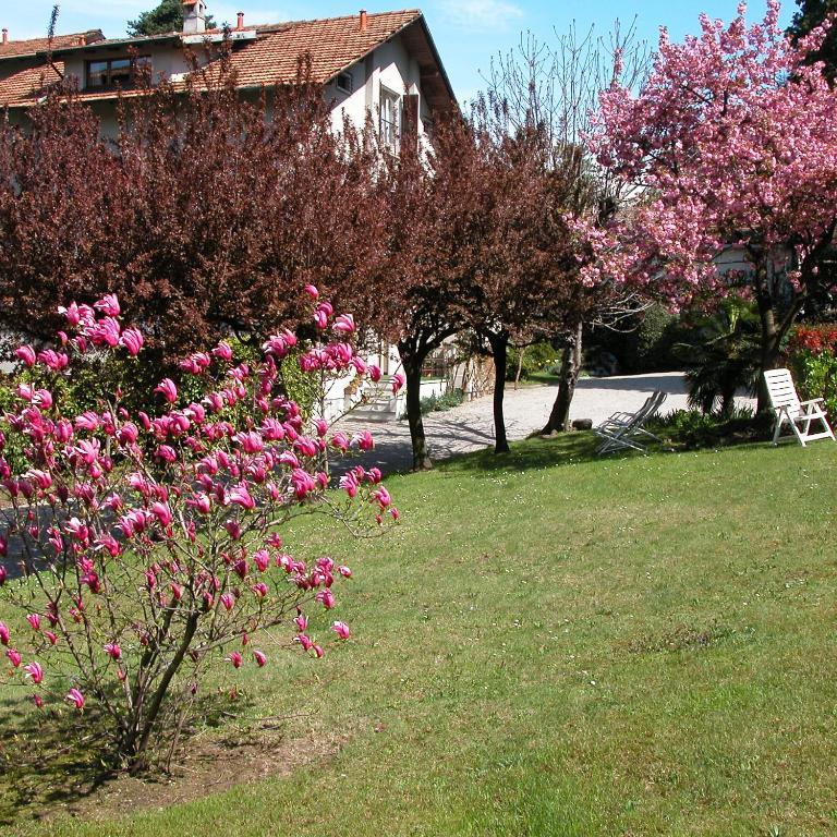 Du Parc Hotel Lake Maggiore ภายนอก รูปภาพ