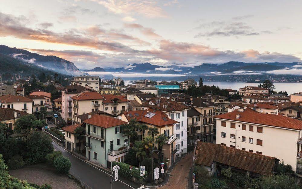 Du Parc Hotel Lake Maggiore ภายนอก รูปภาพ