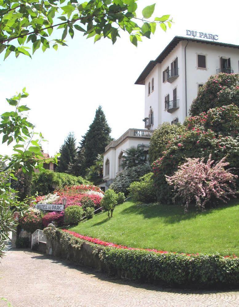 Du Parc Hotel Lake Maggiore ภายนอก รูปภาพ
