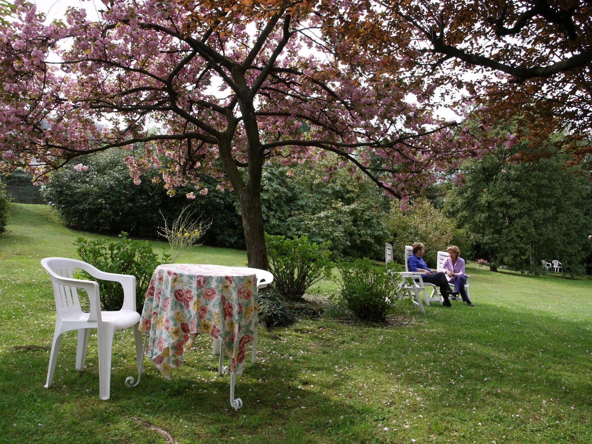 Du Parc Hotel Lake Maggiore ภายนอก รูปภาพ