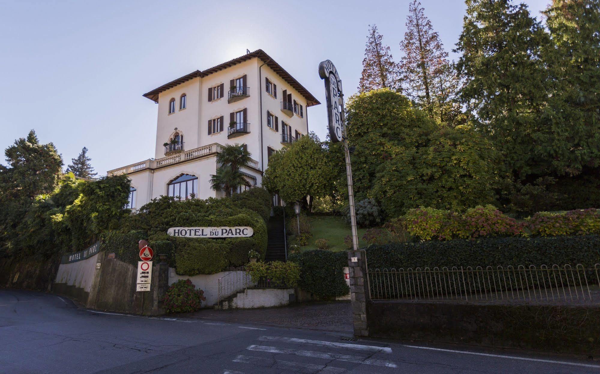 Du Parc Hotel Lake Maggiore ภายนอก รูปภาพ